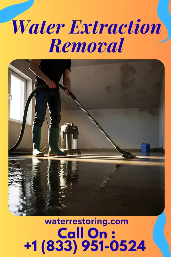 Water Extraction Removal in Loretto, NE